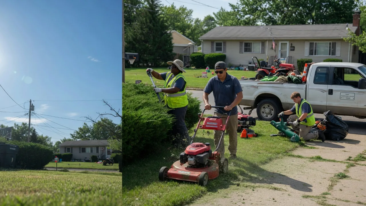 Lawn Care in Walkersville, MD near me